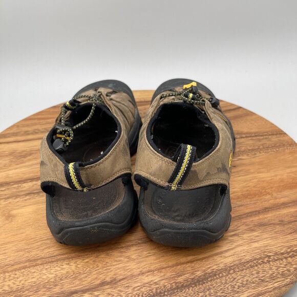 KEEN Newport Sandals Mens Size 10 Brown Leather Trail Hiking Walking Shoes main image 6